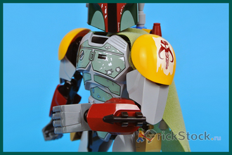 # 75533 Сборная Фигура «Боба Фетт» / “Boba Fett” Buildable Action Figure (2018)