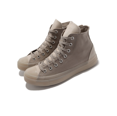 Кеды Конверс бежевые высокие 172909C фото