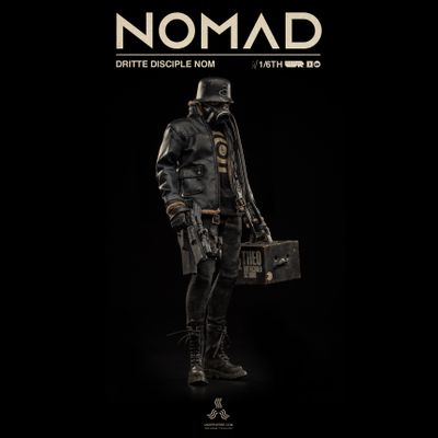 Номад  - Коллекционная ФИГУРКА 1/6 Nomad UV WWR2 - Underverse