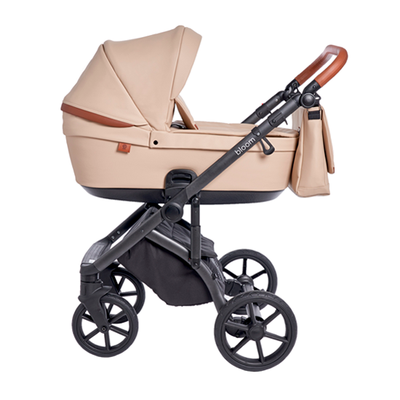 Коляска 3 в 1 Roan Bloom (Cappuccino)