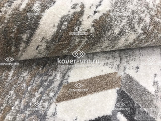 Ковер KALAHARI w9732 l.grey-cream / 2*2,9 м