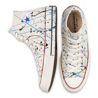 Chuck 70 archive print low top top