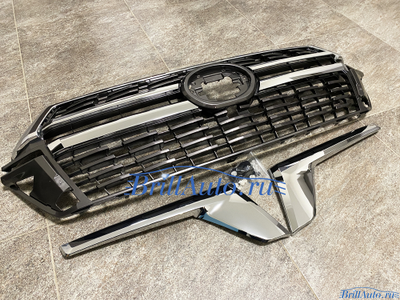 Решетка Toyota Land Cruiser 200 2015-2021 LOUNGE 21