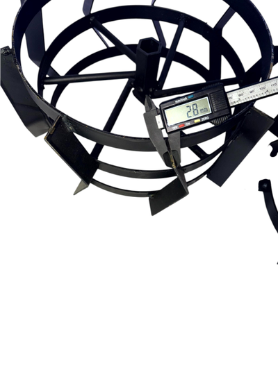 Грунтозацепы 6-ти гранник S-24 380мм (самооч.,3 обода,сквоз.втулка(МБ Carver, 900М,культив.500) /УБТ