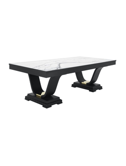 СТОЛ GAUSS 0TA412 КЕРАМИЧЕСКИЙ ТОП (L240*P120*H79) SEVENSEDIE