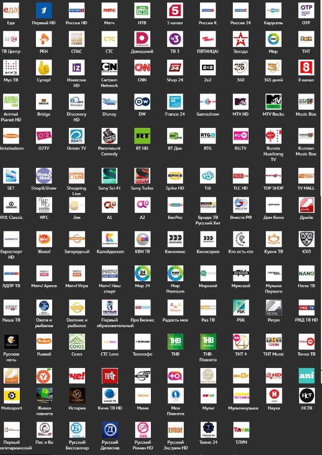 Тв каналы барнаульская. Сибирский медведь Телевидение список каналов. Перечень телевизионных каналов в ТТК. Кабельные Телевизионные каналы. Пакет ТВ каналов.
