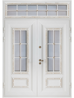 Металлическая входная дверь на заказ "Англия" размер 155 * 2700 мм