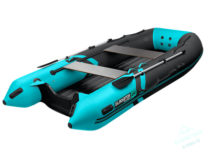 Лодка ПВХ Gladiator Air Sport E450S НДНД