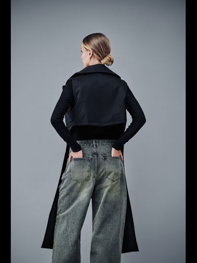 Парка Zhilet Черная