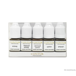 Пигмент для бровей Contur Тёмный Блонд. Оригинальное качество. Доставка 2 дня. pm-shop24.ru