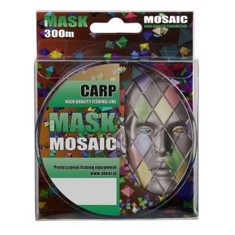 Леска AKKOI Mask Carp 0.309мм 300м