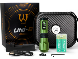 Беспроводная тату машинка AVA UNi-B Adjustable stroke 2.5-4.5mm Green