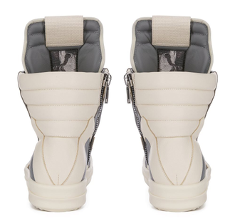 Converse x Rick Owens Lido Jumbo Laced Geobasket High Grey Milk