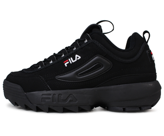 Fila Disruptor 2 Черные полностью замшевые (36-46)