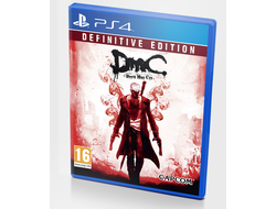 игра для PS4 DmC Devil May Cry - Definitive Edition