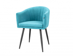 Стул мягкий Комфорт-22 велюр ,  цвет на выбор