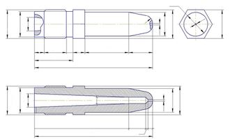 Производство сопел для термопластавтоматов на заказ