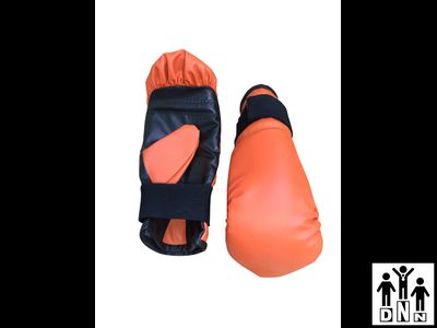 Перчатки снарядные из тента