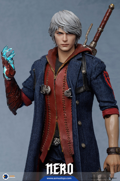 ПРЕДЗАКАЗ - Неро (DMC 4, серия Devil May Cry) - Коллекционная фигурка 1/6 Devil May Cry Nero (DMC400) - ASMUS TOYS ?ЦЕНА: 25500 РУБ.?