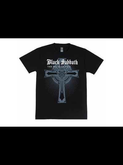 Футболка Black Sabbath - The Rules Of Hell