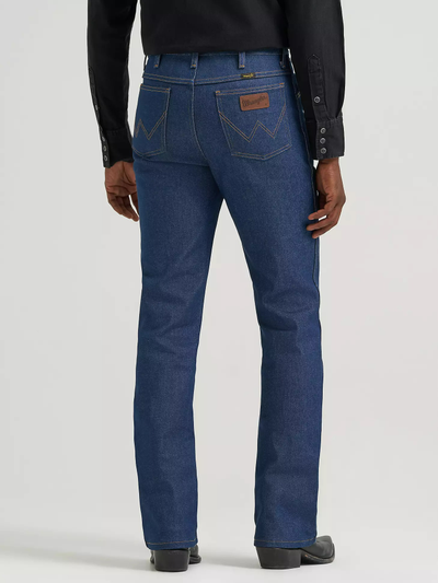 Джинсы 935 Wrangler® Cowboy Cut® Bootcut узкий крой (жёсткие)