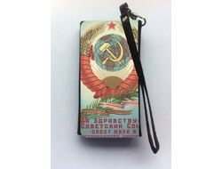 Универсальный чехол на телефон СССР №12