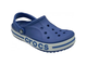 CROCS BAYABAND CLOG СИНИЕ С БЕЛЫМ