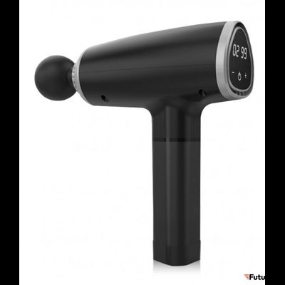 Массажер-пистолет для мышц MiniPro M06 темно-серый