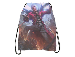 Сумка-мешок для обуви Dmc, Devil May Cry, Девил Май Край №6