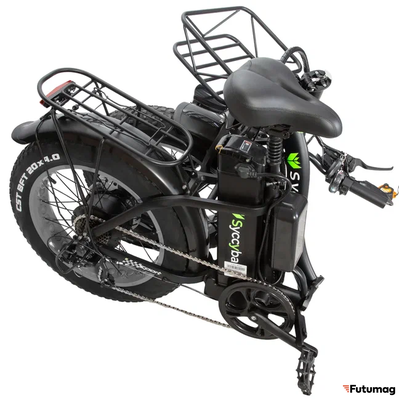 Электровелосипед SYCCYBA F11 DUAL GRAY