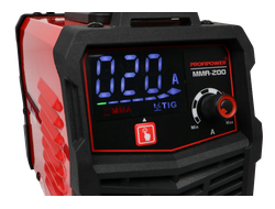 Сварочный инвертор PROFIPOWER с большом цифровом дисплеем MMA-200 IGBT