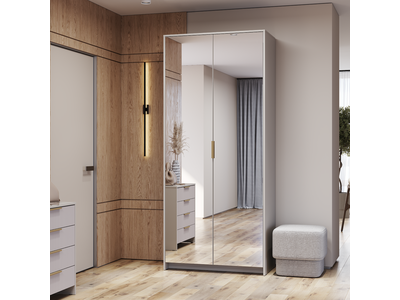 Шкаф модульный распашной  "Пандора"  3,03 м  (Мебелони)