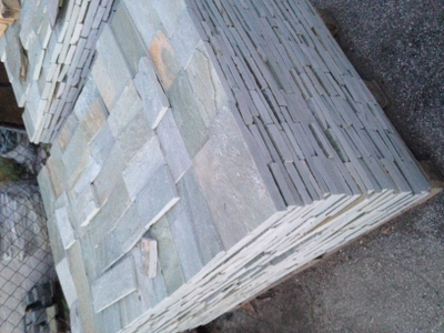 Пиленный плитняк кварцит