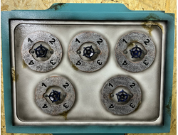 Valves panel