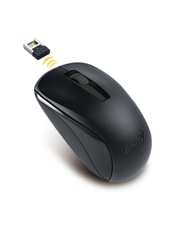 Мышь компьютерная GENIUS NX-7005, 1200DPI, Чёрный