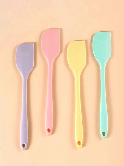 Лопатка силиконовая, 28 см