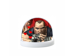 Водяной шар Borderlands, Бордерленд №35