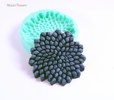 "Серединка подсолнуха" Силиконовый молд