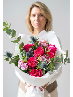 БУКЕТ ЦВЕТОВ № 358