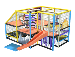 Игровой лабиринт «Авантюрист» 3,6х2,4х2,1м.