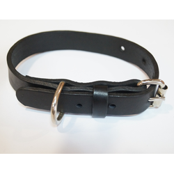 Ошейник 2*50см (черный)