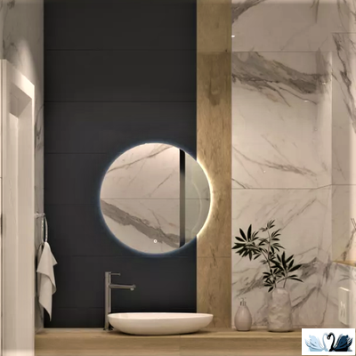 Керамогранит Creto Statvario Smart 80 х 160 см белый