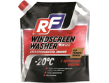 Жидкость стеклоомывающая зимняя &quot;RUSEFFF&quot; -20С (вишня), 3,5 л