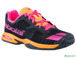 Теннисные кроссовки Babolat Junior Jet All Court (Gray/Rose)