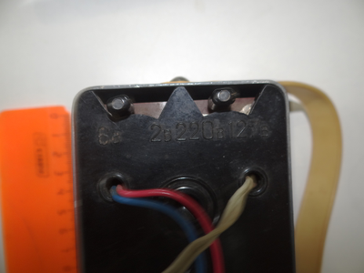 Зарядное устройство ( 6 вольт )