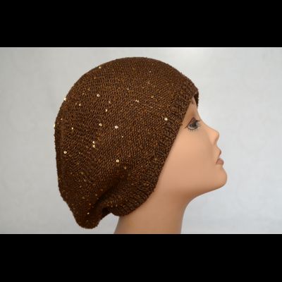 Летний берет коричневый Vizio Италия 5050