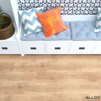 Ламинат Alloc Original Дуб Белое Масло 04521 34 класс толщина 11 мм без фаски с подложкой 1.912 м2
