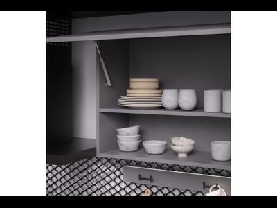 Кухонный Гарнитур "Энни" (1,0м) Графит