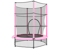 Продажа батутов UNIX Line Kids 4.6 Pink в Иркутске по низким ценам