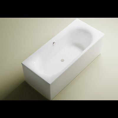 Astra-Form ванна Лира Solid Surface 180/80 см белая матовая
